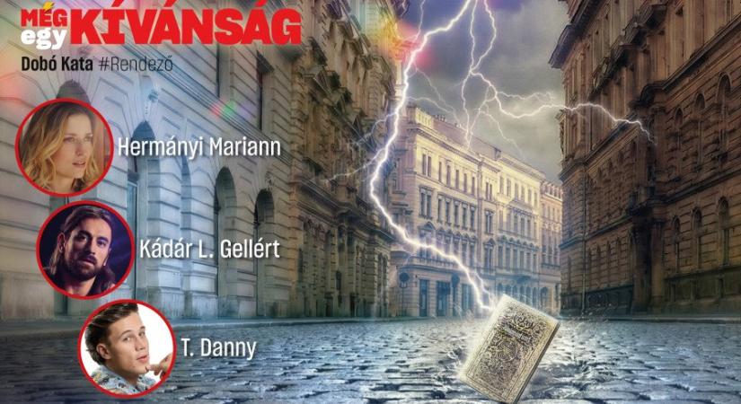 Novemberben kerül a mozikba Dobó Kata romantikus vígjátéka