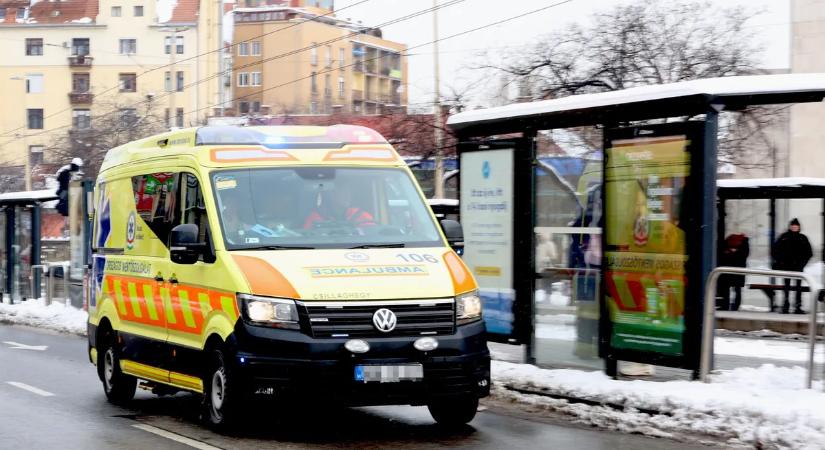 Lebénult a főváros forgalma: két baleset történt egyszerre