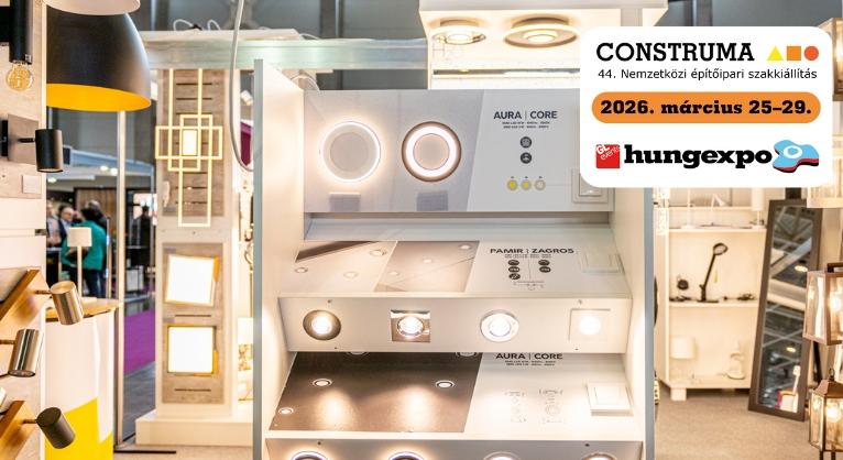 Közeleg a kedvezményes jelentkezési határidő a CONSTRUMA 2026-ra