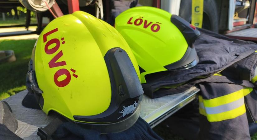 A lövői önkéntes "tűzlovagoknál" jártunk - fotók