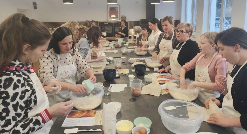 Fonat és rétes: ízeken át épült a szlovén-magyar kapcsolat Oszkóban