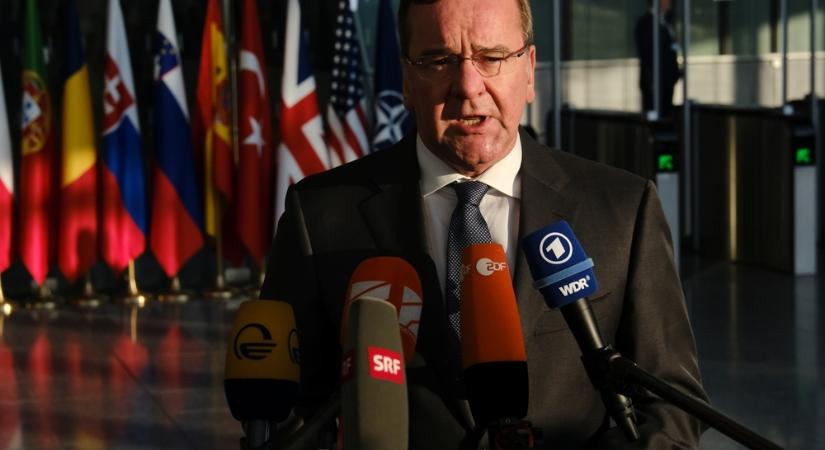 Boris Pistorius: Németország nem tud több Patriot-rakétát adni Ukrajnának