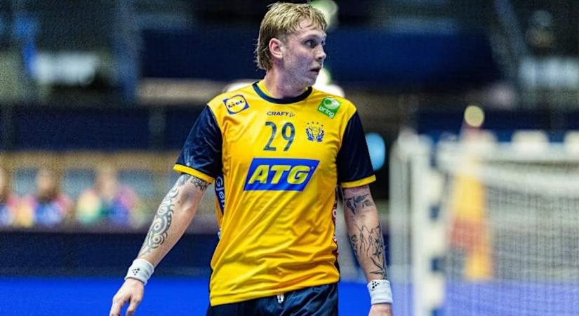 Férfi kézilabda Eb: új játékos a mieink ellen készülő svéd keretben