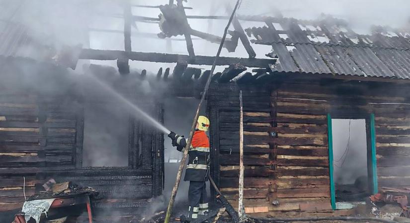 Tragédia Ungvár térségében: tűzesetben vesztette életét egy idős férfi