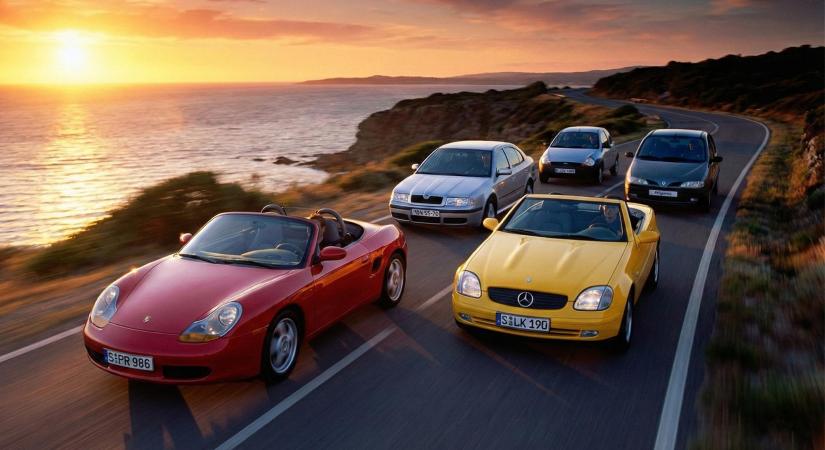 Hihetetlen, de ebből a tíz autóból idén már veterán lesz