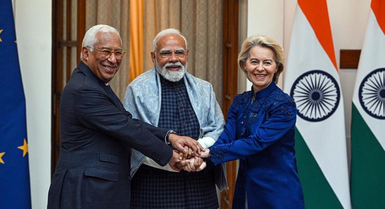 Itt a történelmi megállapodás Indiával