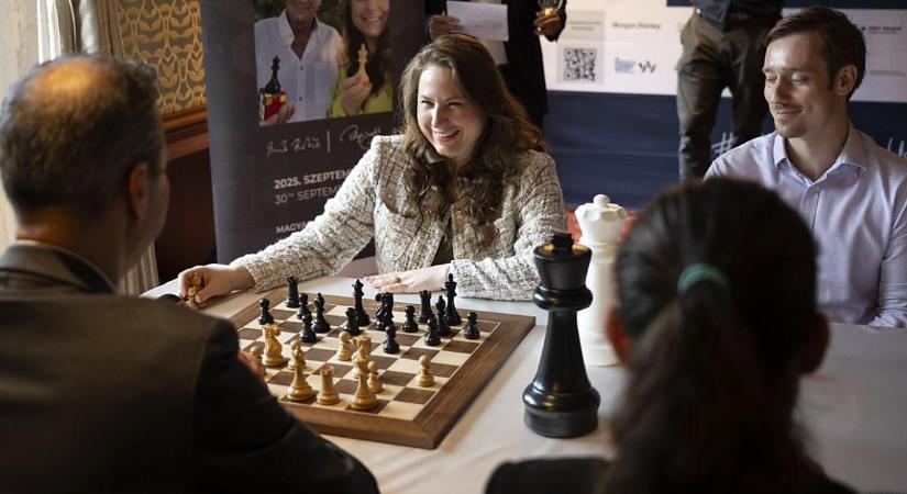 Kedden mutatják be a Polgár Judit-filmet a Sundance-fesztiválon, nemsoká a Netflixen is rajtol