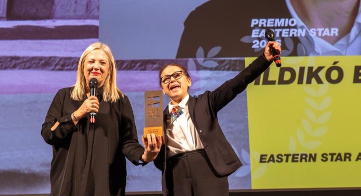 Enyedi Ildikót és Kenyeres Bálintot is díjazták Triesztben
