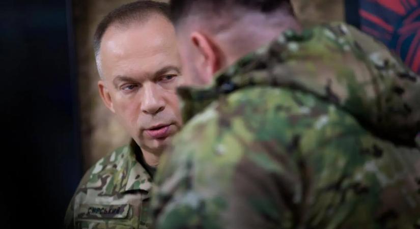 Megszólalt a Pokrovszknál kialakult helyzetről Szirszkij