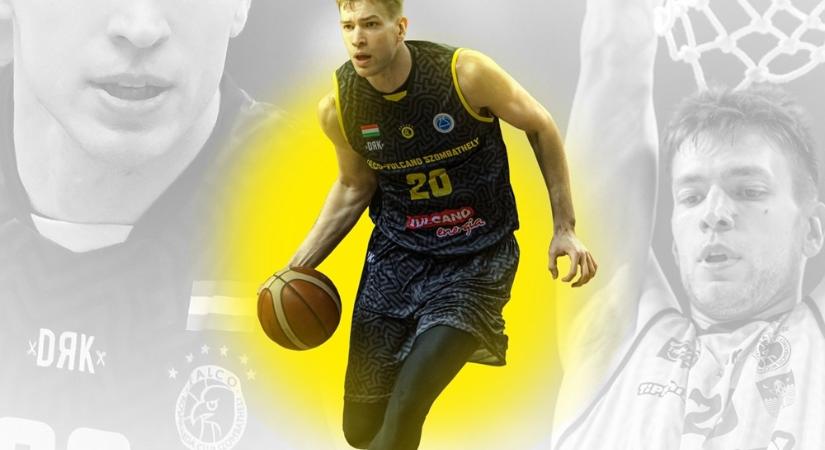 Szolnokon folytatja Szymon Wójcik