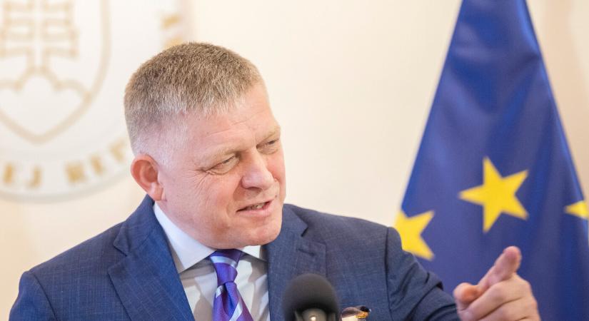 Fico: Magyar Péter Brüsszel-párti aktivista, aki hazugságokat terjeszt rólam