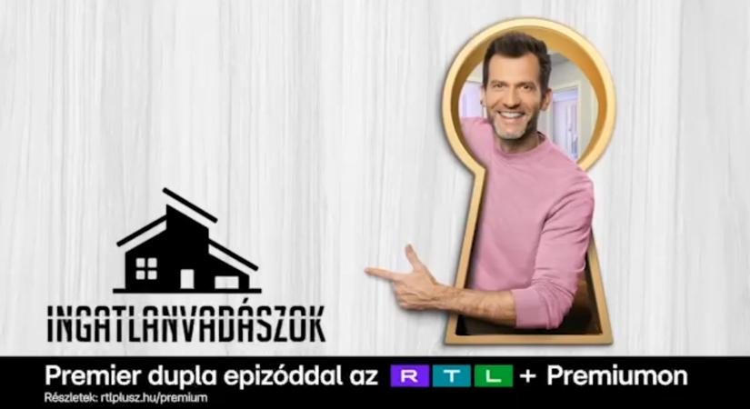 Ingatlanvadászok: jön a 2. évad Fördős Zével - ezt kell tudni az RTL műsoráról