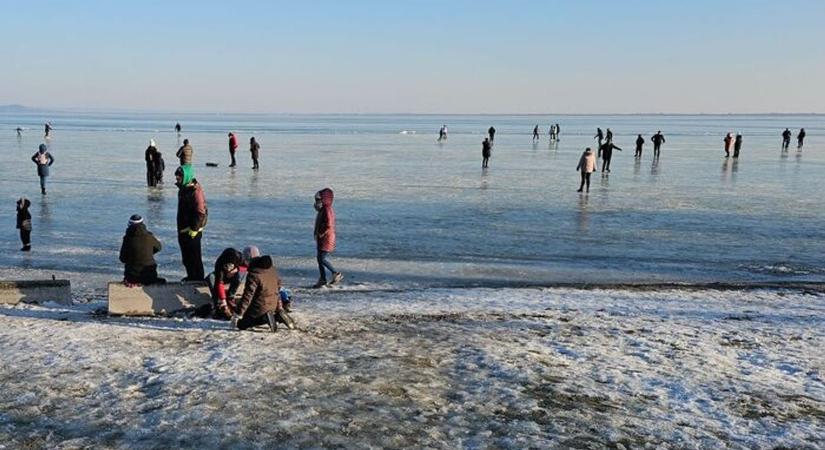 Olvad a jég, a Sopron környéki tavak már nem biztonságosak