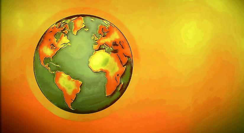 Az emberi tevékenységek miatt lett 2025 a harmadik legmelegebb év volt a Földön