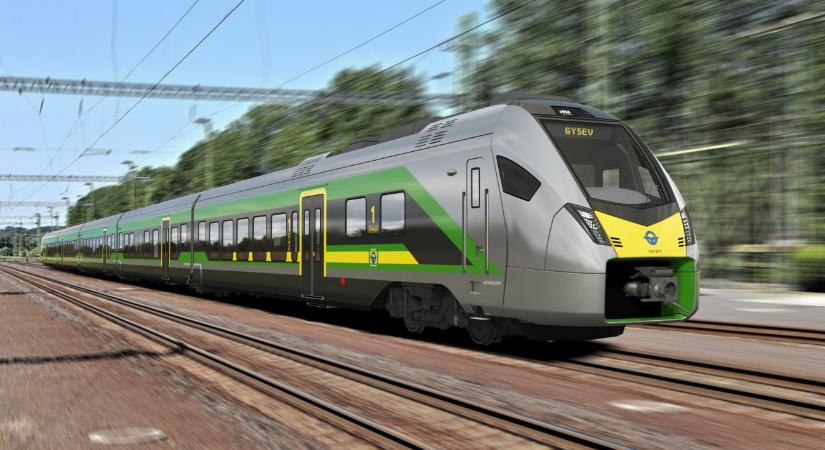 Vonatgyár épül Magyarországon