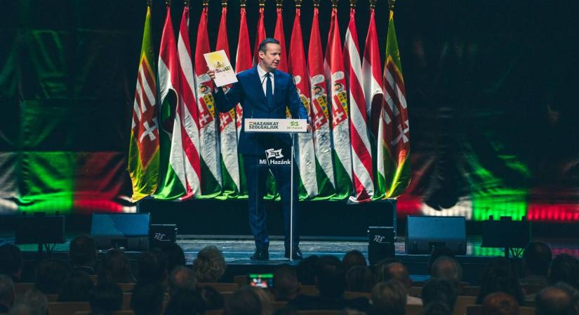 Surranópályán a Mi Hazánk