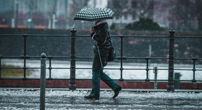 Mediterrán ciklon rontja el a szikrázó napsütést