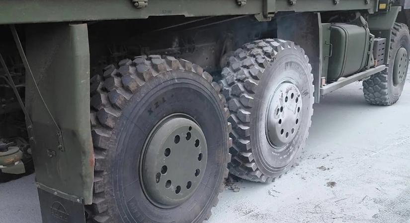 Olyat láttak a rendőrök az M0-son, amitől ők is megijedtek