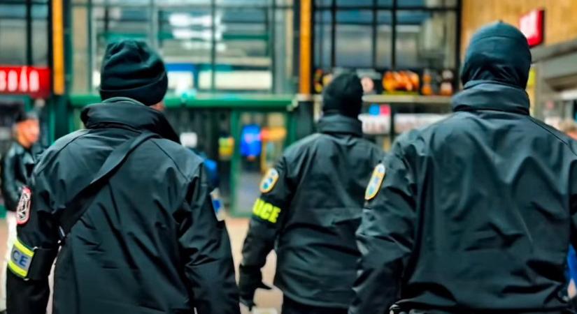 Új szintre emelték a rendőrségi razziát Debrecenben