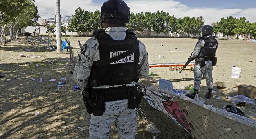 Tömegmészárlás egy mexikói futballpályán, tizenegyen haltak meg