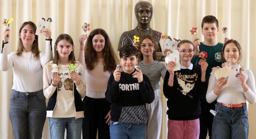 Országos siker: hulladékból kincset varázsoltak a kaposvári diákok