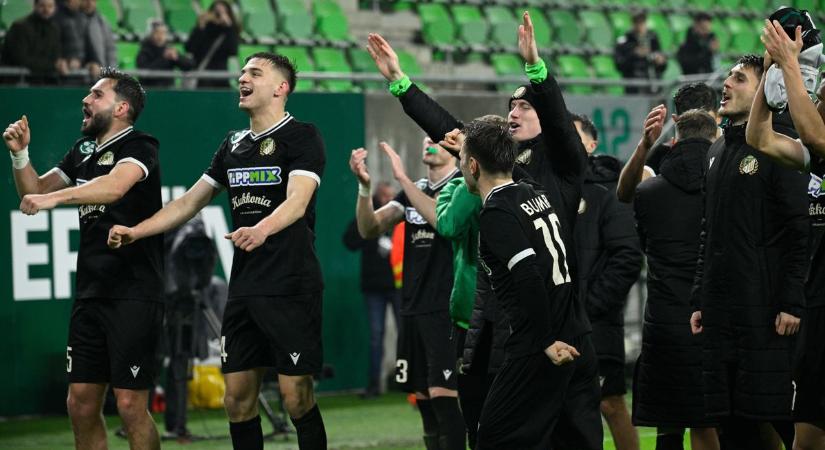 Négy győri játékos a hét csapatában