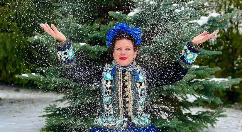 Hóvarázslat: a bakonyi hóhelyzetben régi szokásokhoz tértünk vissza