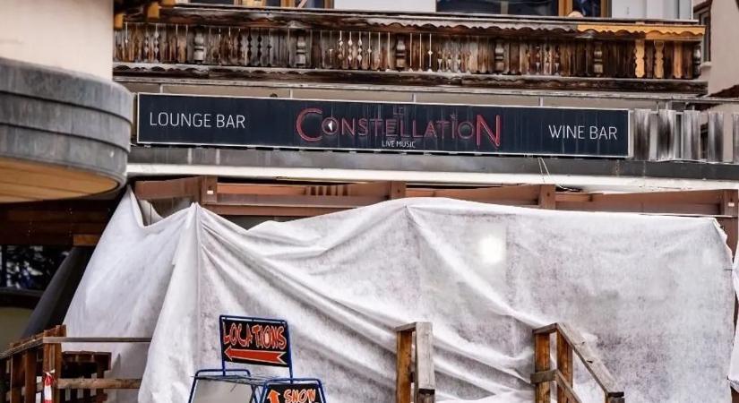 Megdöbbentő: őt okolja a svájci bár tulajdonosa a halálos tűz miatt