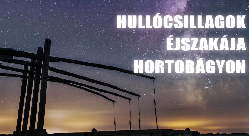 Hullócsillagok éjszakája 2026 Hortobágy