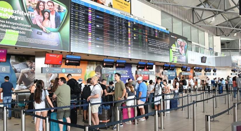 Rendkívüli helyzet Ferihegyen, a készenléti rendőrség is kivonult a reptérre  VIDEÓ