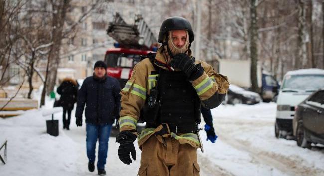 Az oroszok reggel a Lemberg megyei Brodit támadták, a várost csípős füst borította be