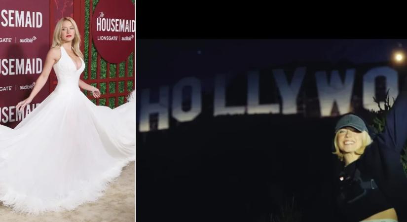 Ezt nem kellett volna: Sydney Sweeney-t melltartói miatt rángathatják bíróság elé