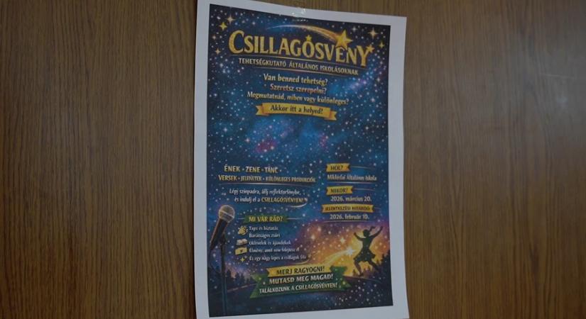 Színpadot kap a sokszínűség – tehetségkutatót szervez a Miklósfai Általános Iskola