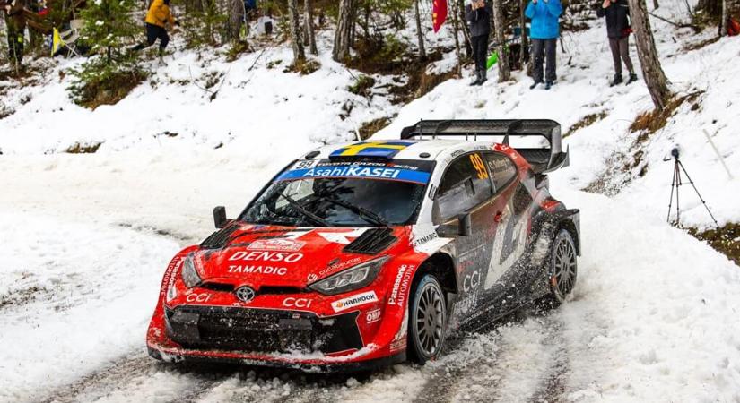 Fölényes hármas győzelemmel kezdte a 2026-os WRC-szezont a Toyota