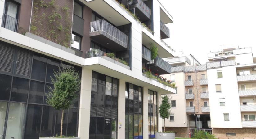 Nagy ütemben bővül az újlakás-kínálat a fővárosban