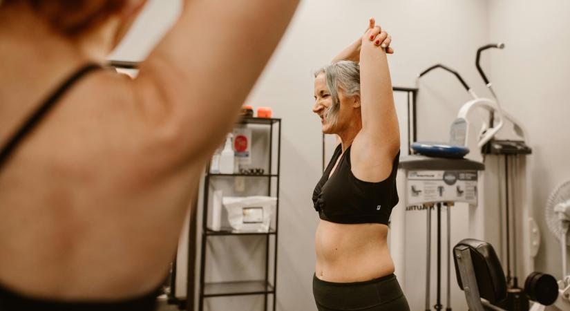 Egy évig figyelmen kívül hagytam a tüneteket, azt hittem, menopauza van, pedig rákos vagyok