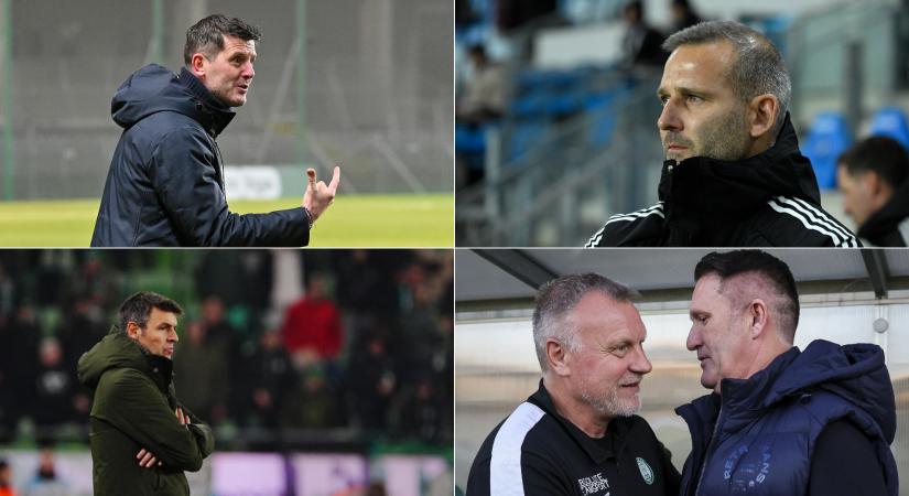 Milyen játékosok voltak az NB I edzői? Keane-től Bognáron át Szélesiig mindenkit "leleplezünk"