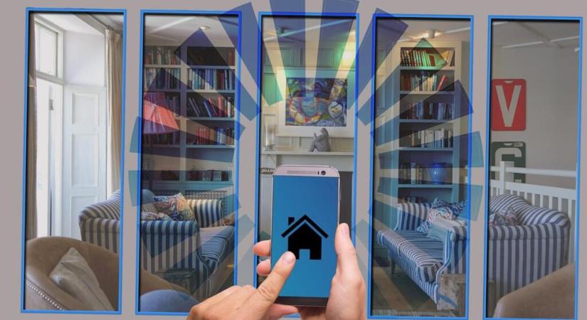 Távoli irányítás az otthoni komfort jegyében