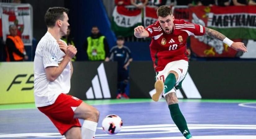 Újabb csoda kapujában a válogatott – ez várható a magyar–portugál futsalmeccsen