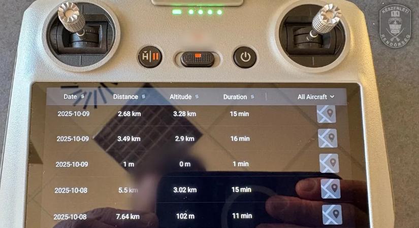 Rohantak a rendőrök: berepült egy drón a ferihegyi repülőtérre