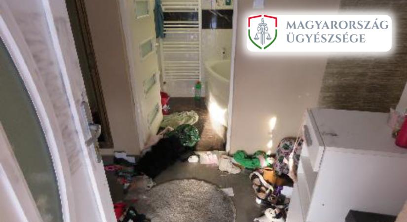 Megkötözte és kirabolta volt barátnőjét