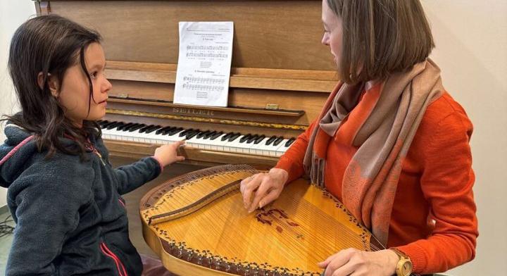 Egy német konzervatóriumban elindult az ország első akadémiai bandura kurzusa, sok a jelentkező az ukrán hangszerre