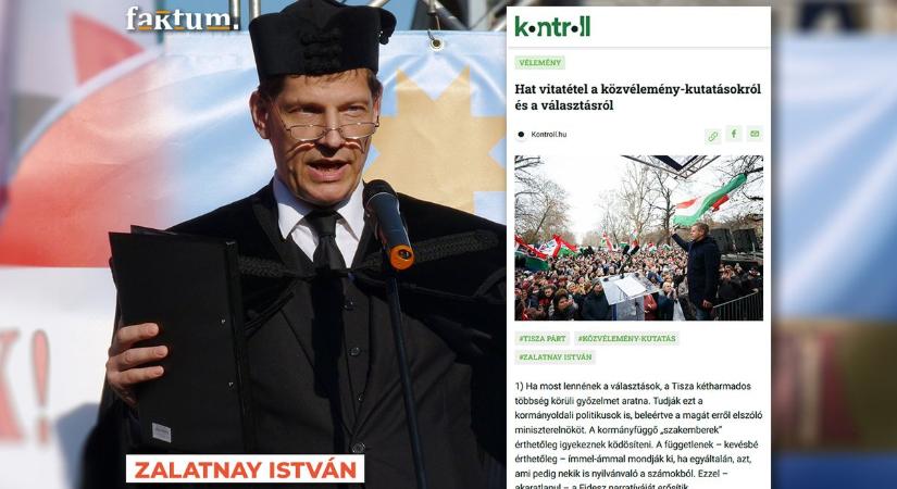 Pezsgés helyett visszhang: hogyan lett a „vitairatból” politikai üzenőfüzet a Kontroll.hu-n