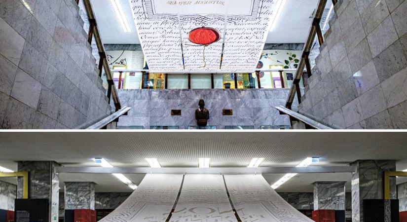 Egy könyvtár súlya