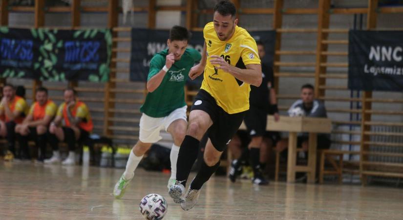 Fájó vereséget szenvedett Miskolcon az NNC Frogs