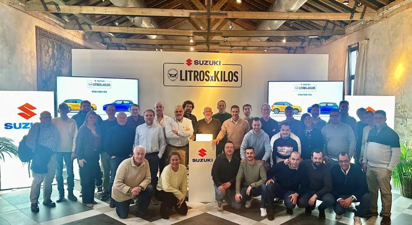 Negyedével takarékosabb a Suzuki Vitara!