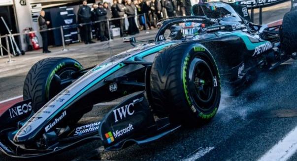 Mercedes: Jobb, mint a szimulátorban!