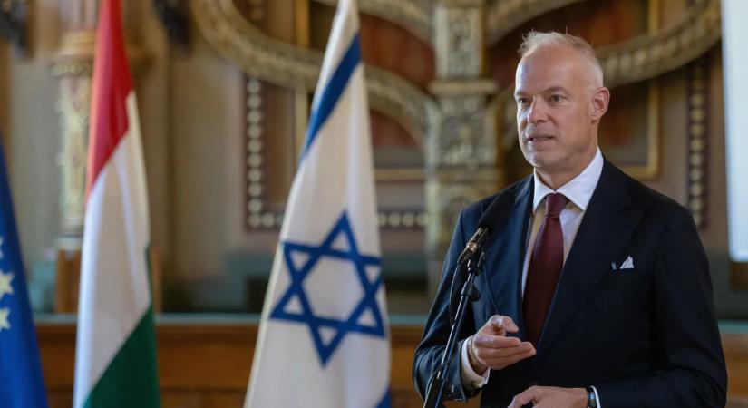 A holokauszt nemzetközi emléknapján a honvédelmi miniszter Izraelből üzent