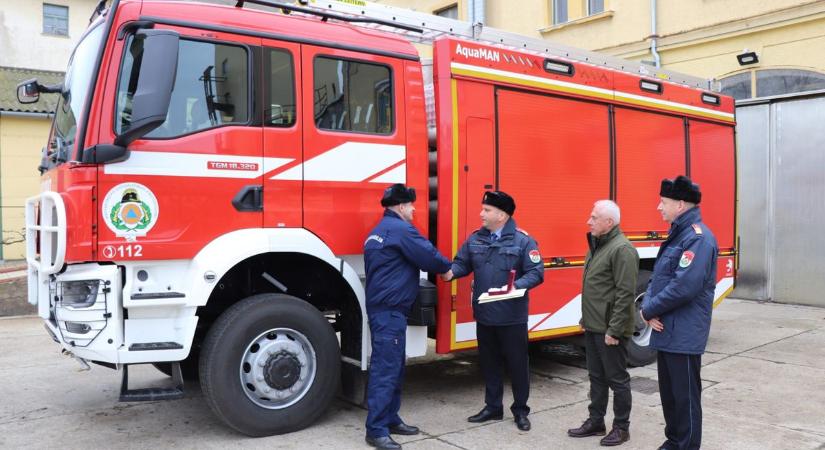 Jelentős fejlesztés a szentesi tűzoltóknál, erősödik a térség védelme