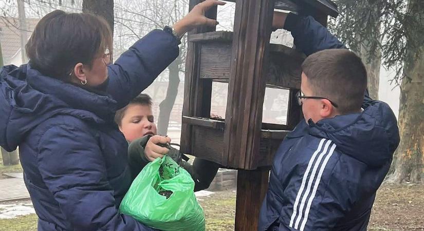 Jól érzik magukat a madarak Soponyán